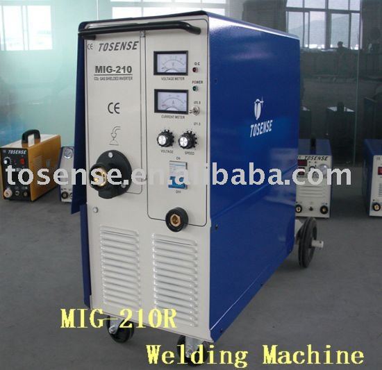 220V 1 Phase Inverter DC MIG Welding machine MIG210