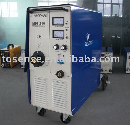 220V 1 Phase Inverter DC MIG Welding machine MIG210