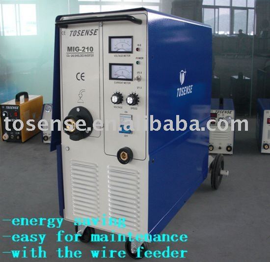 220V 1 Phase Inverter DC MIG Welding machine MIG210