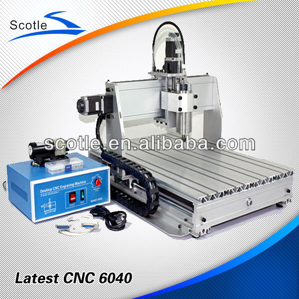 220V/110V Ship From UK/USA/China Scotle CNC Machine 6040Z-65J