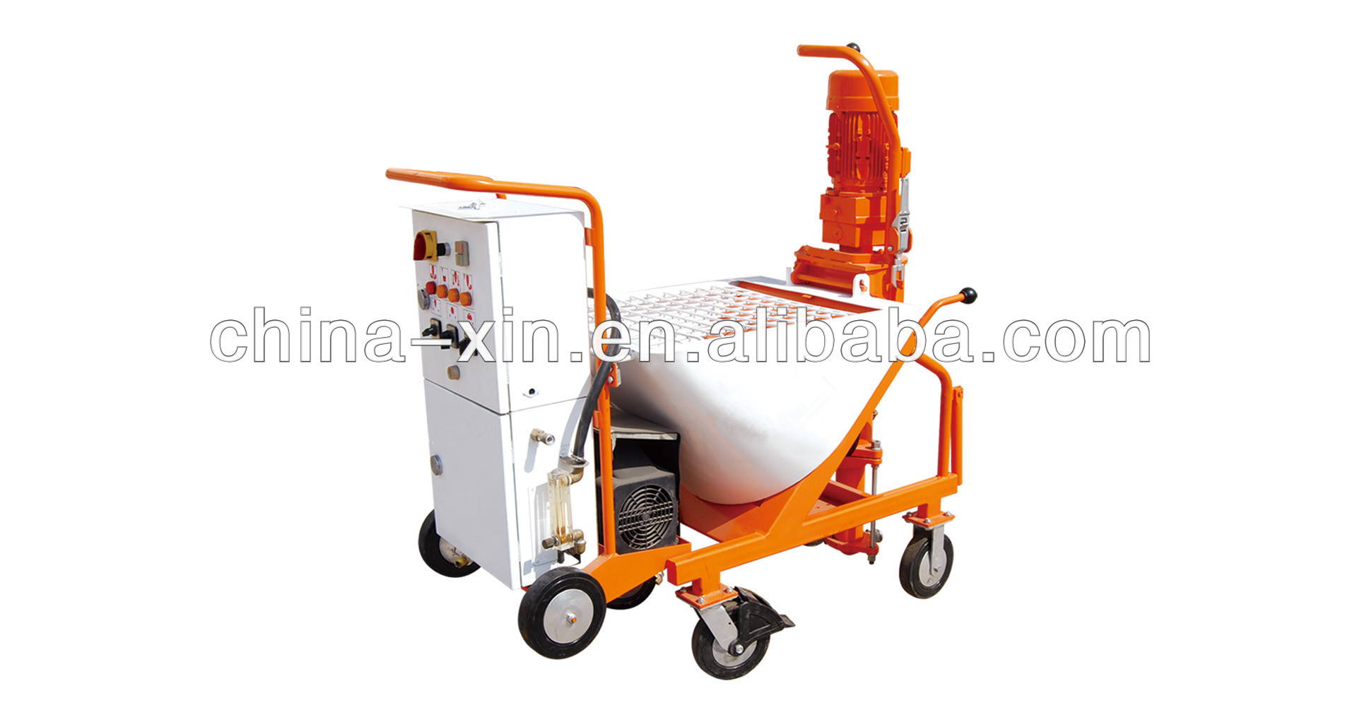 220V/380V Plastering Machine, spray machine mortar