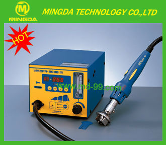 (220V-570W) HAKKO F-803B SMD rework station / hot air smd rework soldering / desoldering station / smd bga rework station