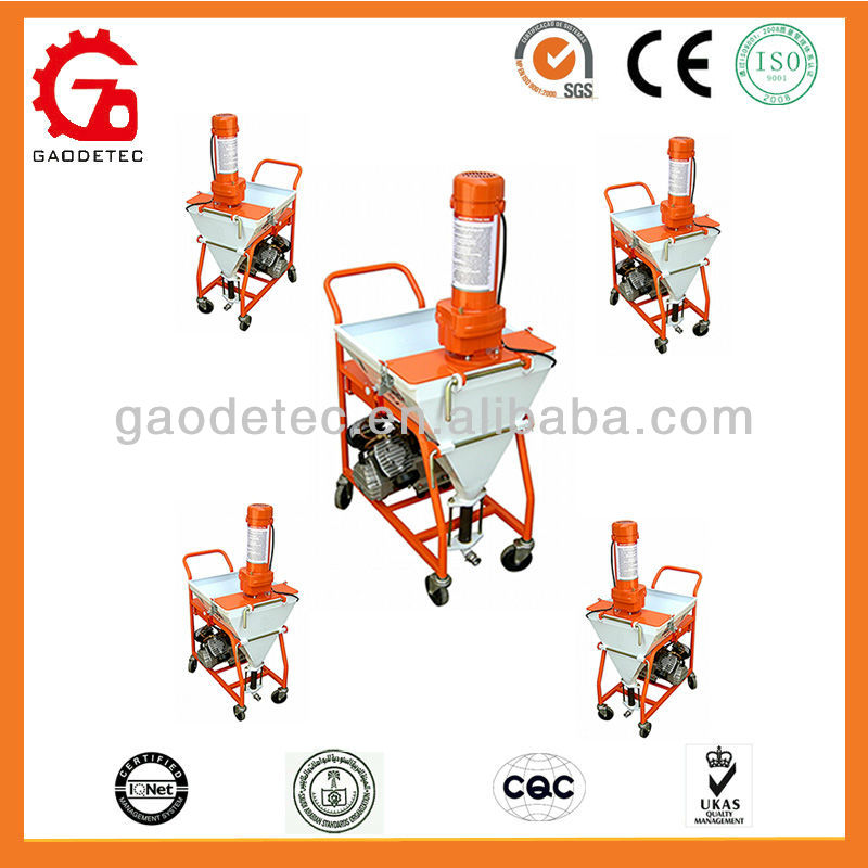 220V for paint putty auto rendering plastering machine