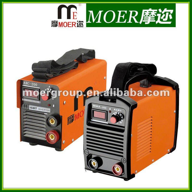 220V single phase arc welding machine design digital display