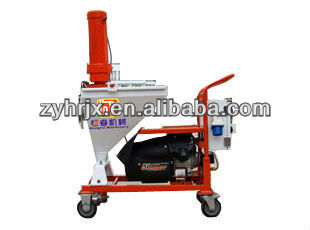 220V wall painting machine with aircompressor