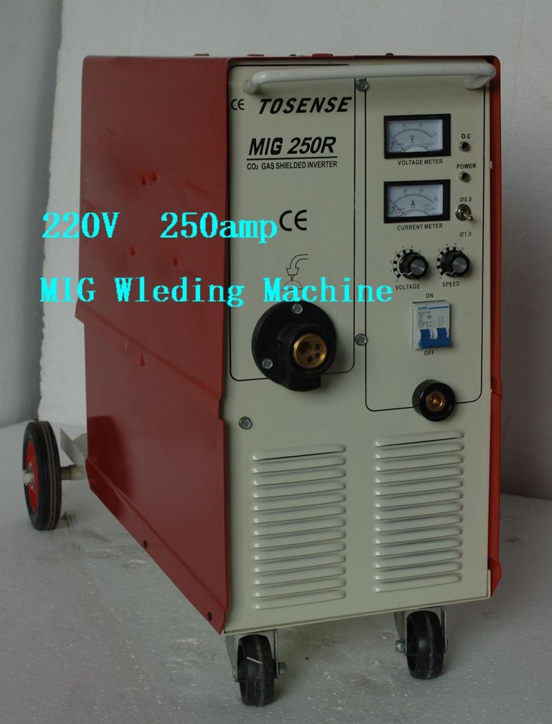 220V230amp MIG Welding machine MIG250