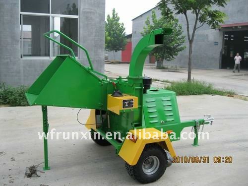 22hp wood chip cutting machine with CE