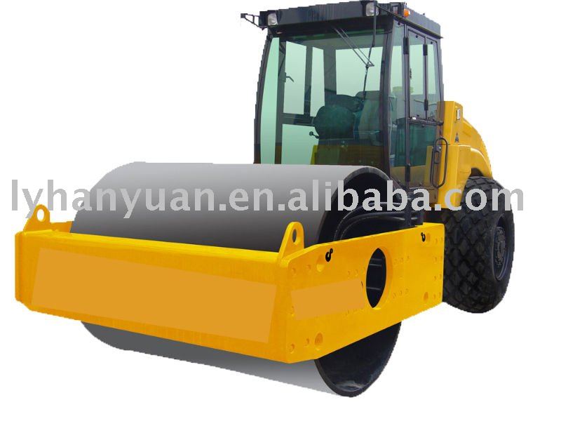 22t Mechanical Drive Single Drum Vibratory Road Roller