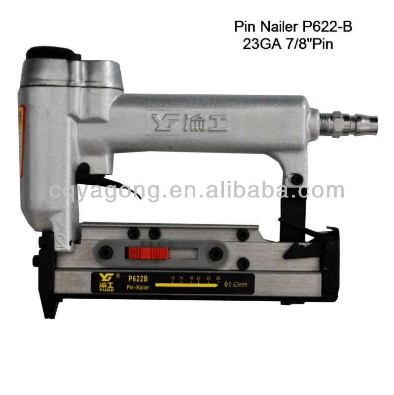 23 gauge mini air nailers pin nailer P622B