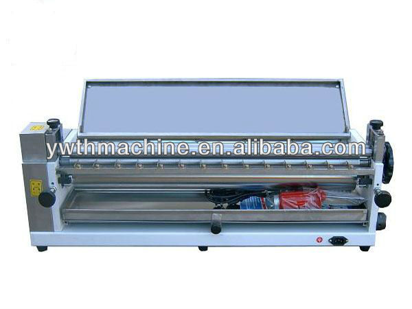 23 Inch Table Top Adjustable Speed Paper Gluer Gluing Machine