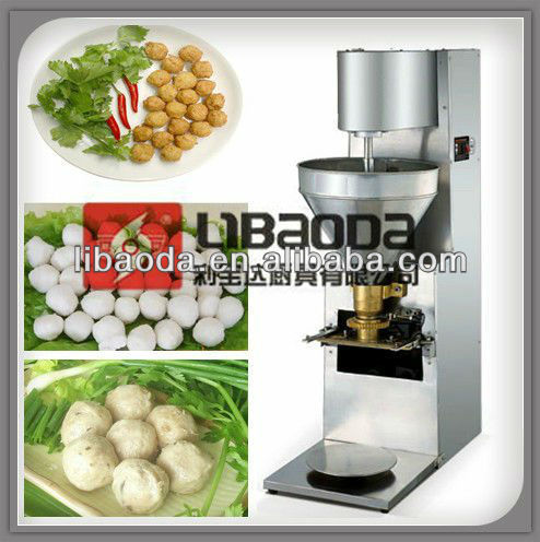 230pcs/min Meatball making machine(Beef/Fish/Pork)