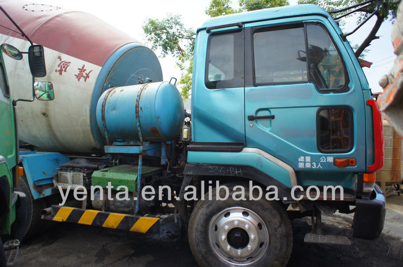 [236-BH] used nissan cement truck [ UD ] Y: 1993