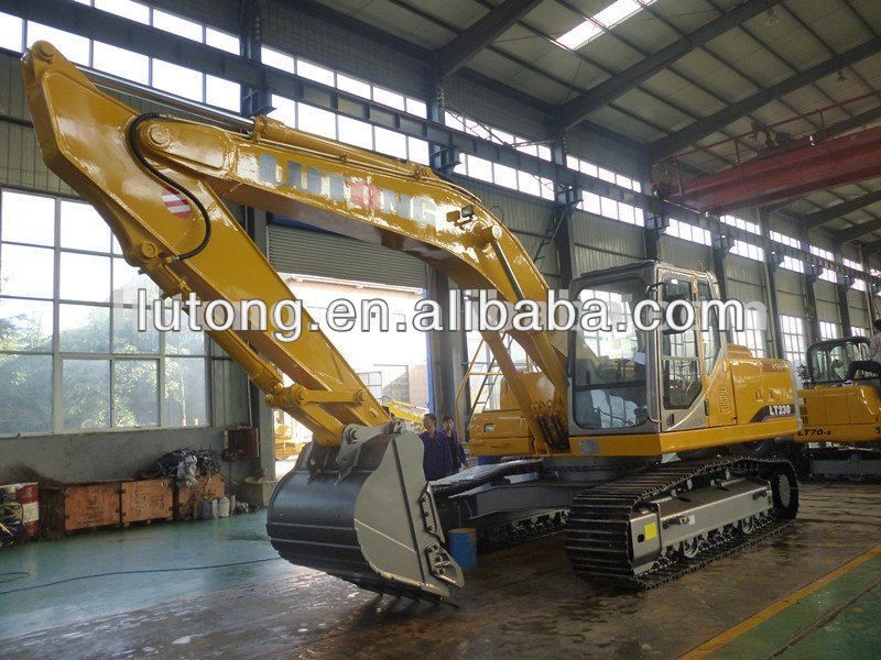 23Ton Crawler Excavator with 1.0~1.2m3 Bucket Capacity