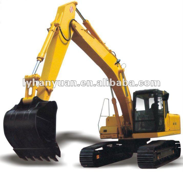 23Ton Hydraulic Crawler Excavator with Cummins Engine and imported Korea brand parts