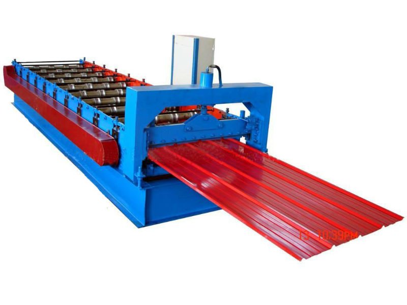 24-210-840 trapedoizal color steel roofing sheet roll forming machine