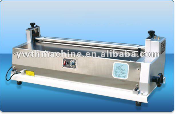 24/39 Inch Adjustable Speed Stainless Steel Manual Gluing Machine