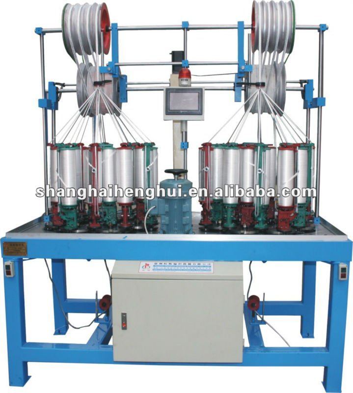 24 Carrier Climbing Rope Braiding Machine