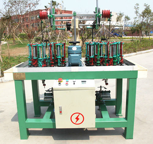 24 carriers round rope braiding machine