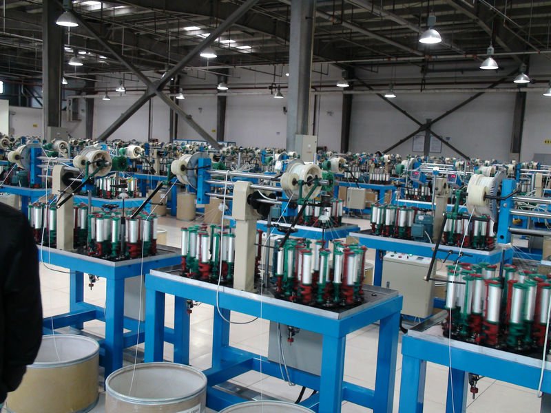 24 carriers round rope braiding machine xuzhou henghui