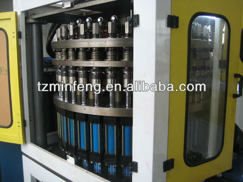 24-Cavity 28mm Plastic Bottle Caps Making Machine for Soda Water