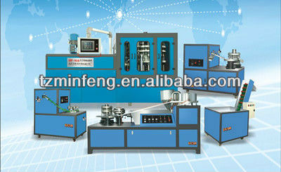 24-Cavity Automatic Capping Machinery