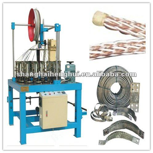 24 spindle 160 series high speed conduction band braiding machine