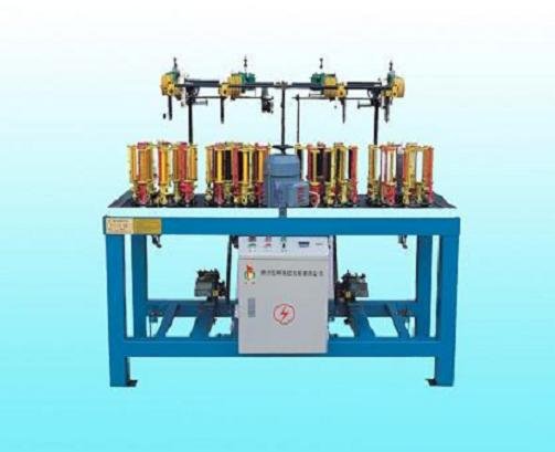 24 spindle shoelace braiding machine