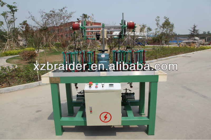 24 spindles high speed braiding rope machine