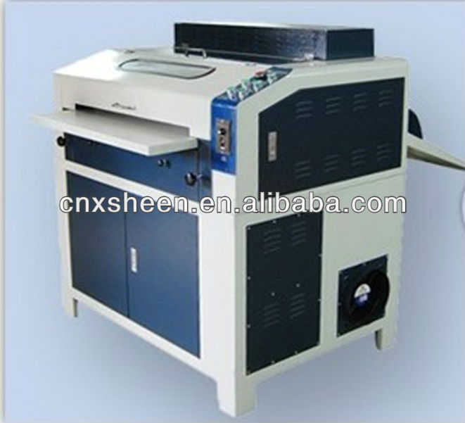 24'' uv coating machine, uv glazing machine