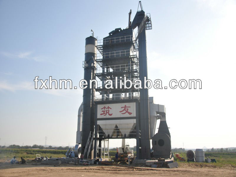 240 t HMAP-ST3000 stationary asphalt Mixing Plants