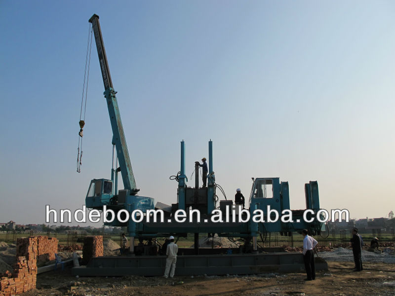 240 Tons of hydraulic pile driver