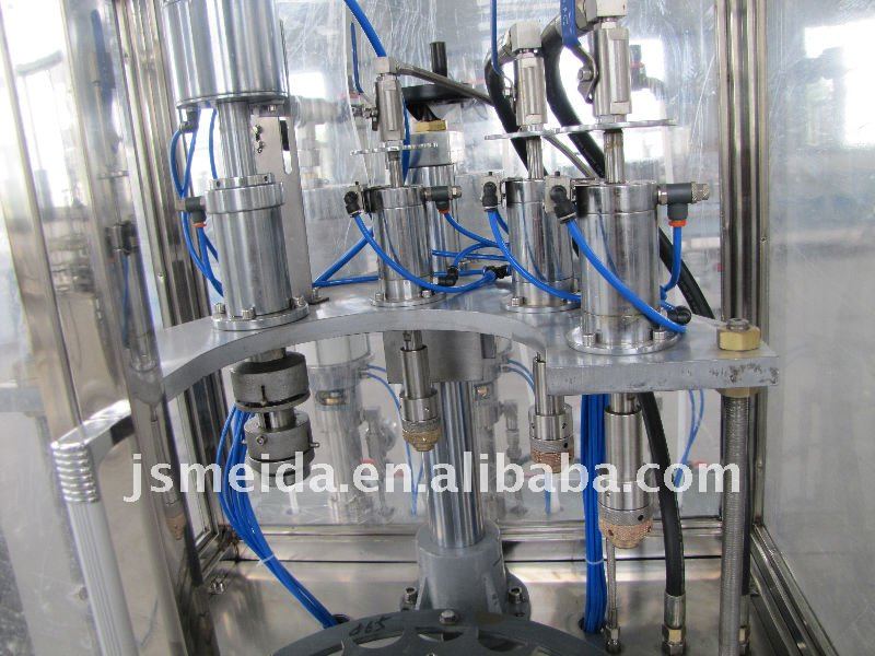 2400-3000can/hour automatic aerosol filling machine