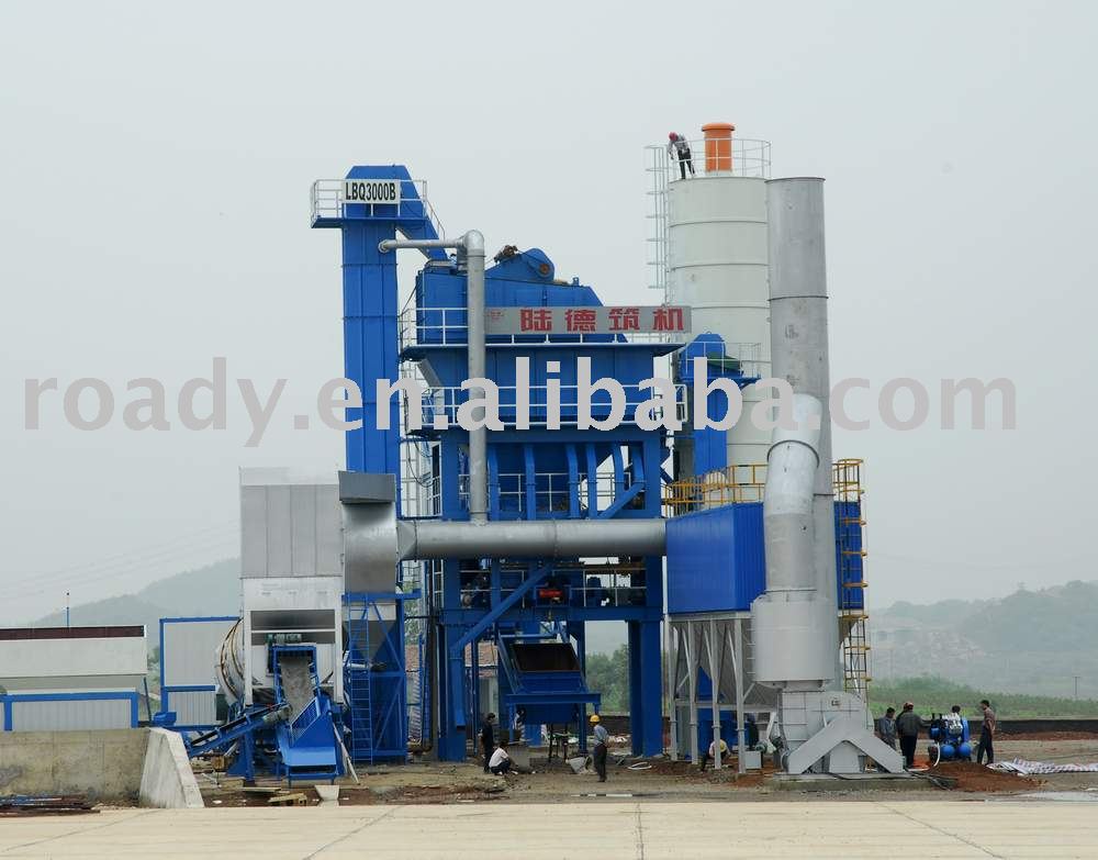 240T/H Asphalt batch Plant