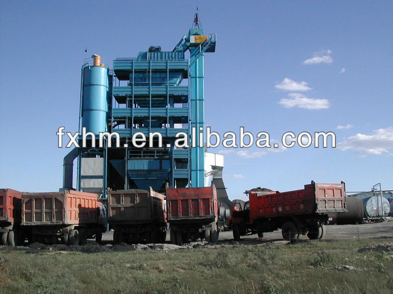 240t HMAP-ST3000 asphalt mixer in machinery