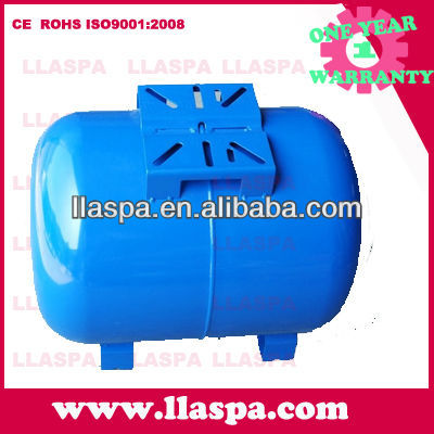 24L Horizontal Blue Carbon Steel Pressure Tank Pressure Vessel