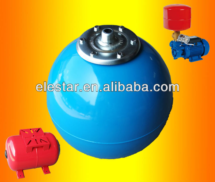 24L Vertical Carbon Steel Pressure Tank For Water Pump