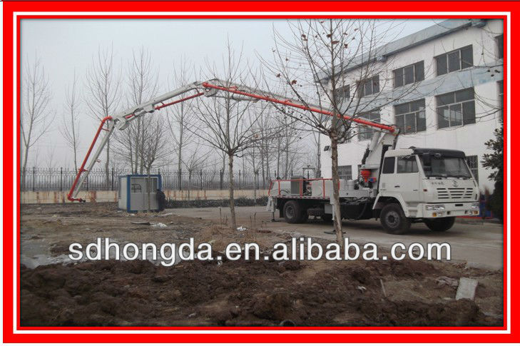 24m,37m,39m,42m,45m,48m,52m Concrete Pump Trucks CCC/ISO9001