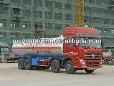 25-26cbm Liquefied gas carrier tank vehicle