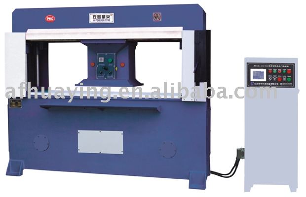 25/35T Precise Four-column Travelling Head Hydraulic Press Softwood Die Cutting Machine