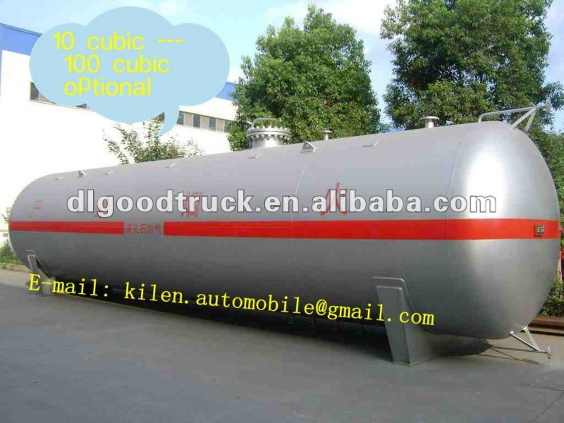 25-35Tons LPG tanker vessel / pressure vessel / lpg tanks