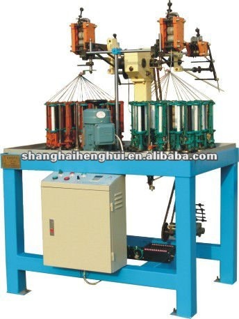 25 carriers wave ribbon braiding machine