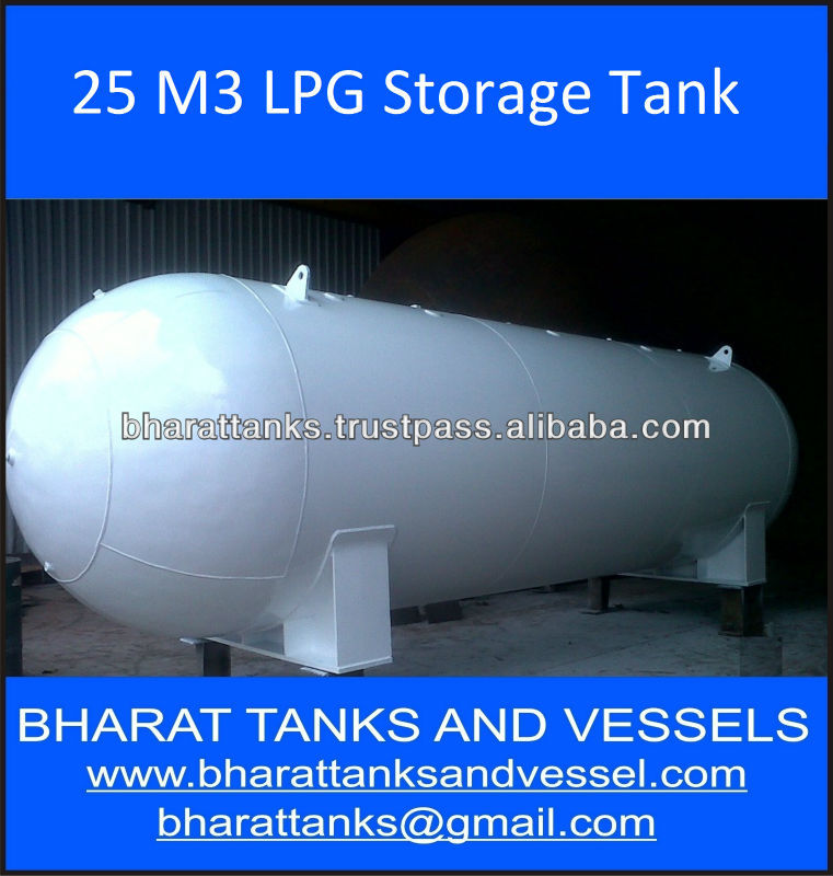 25 M3 LPG Storage Tank