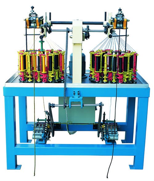 25 spindles lace braiding machine