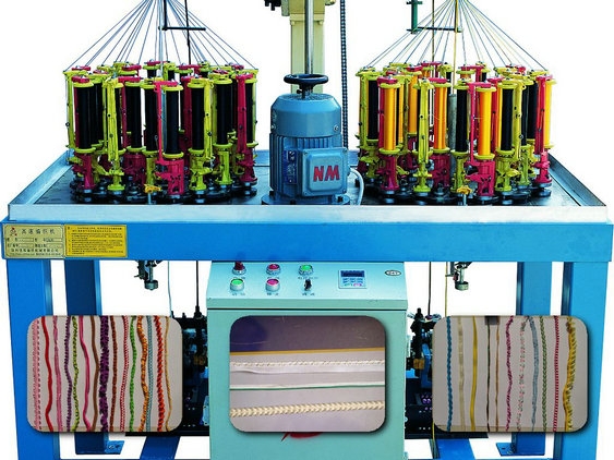 25 stretch core braiding machine