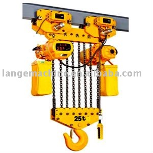 25 Ton Electric Chain Hoist