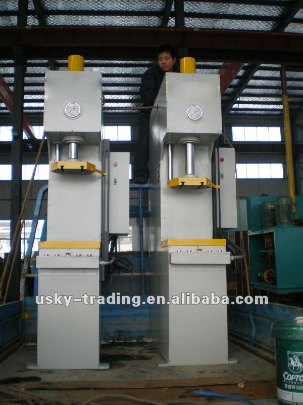 25 ton single column hydraulic press