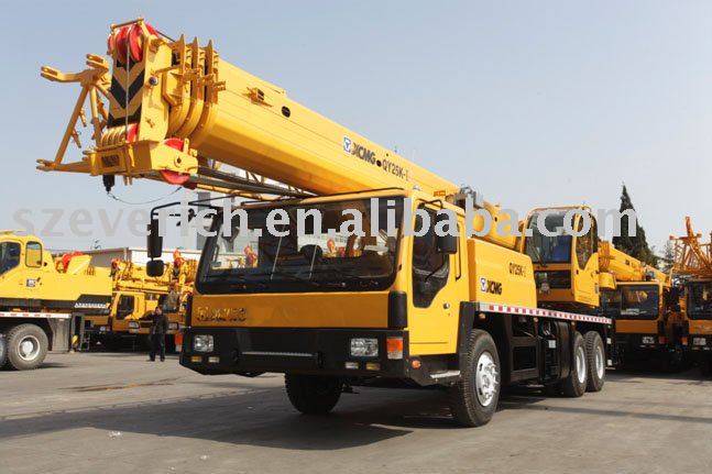 25 Ton XCMG QY25K Truck Crane with CE (new / used)