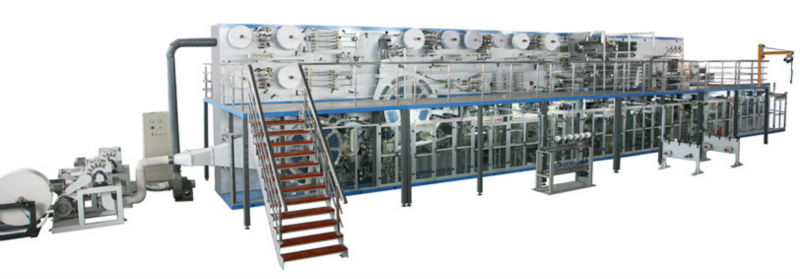 250-300 pieces/min ADULT DIAPER MACHINE