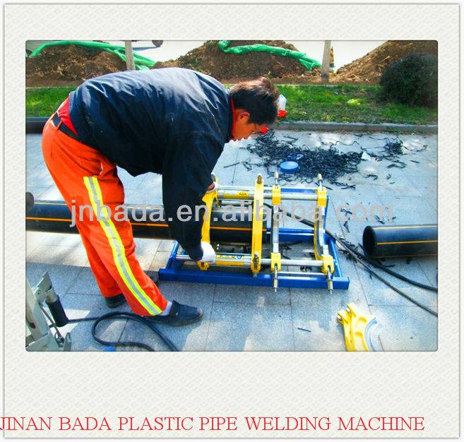 250 hdpe pipe aluminum welder