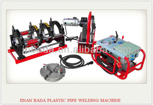 250 hdpe pipe butt fusion welding equipment